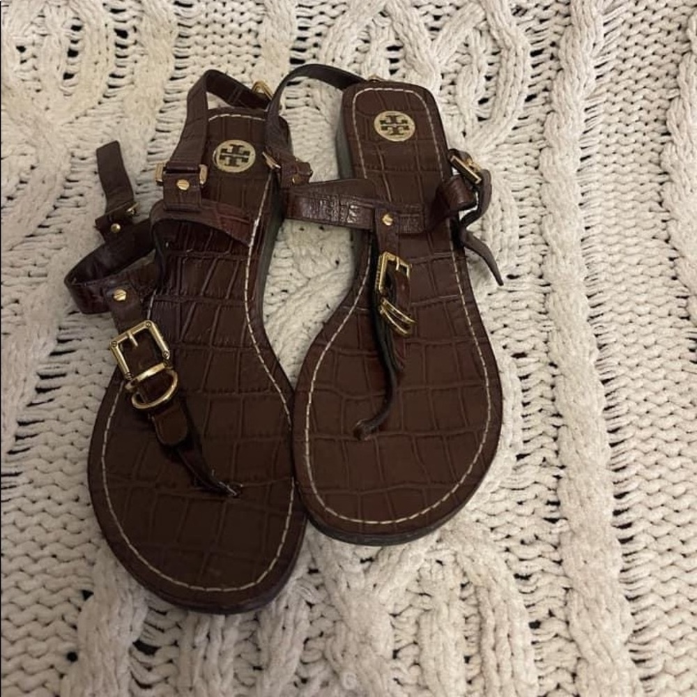 Tory Burch Buckle Sandals